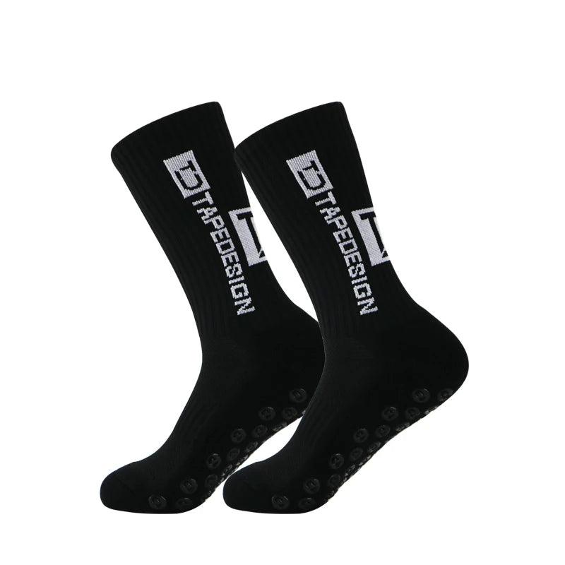 Men's waterproof quick-dry hiking socks for outdoor activities.