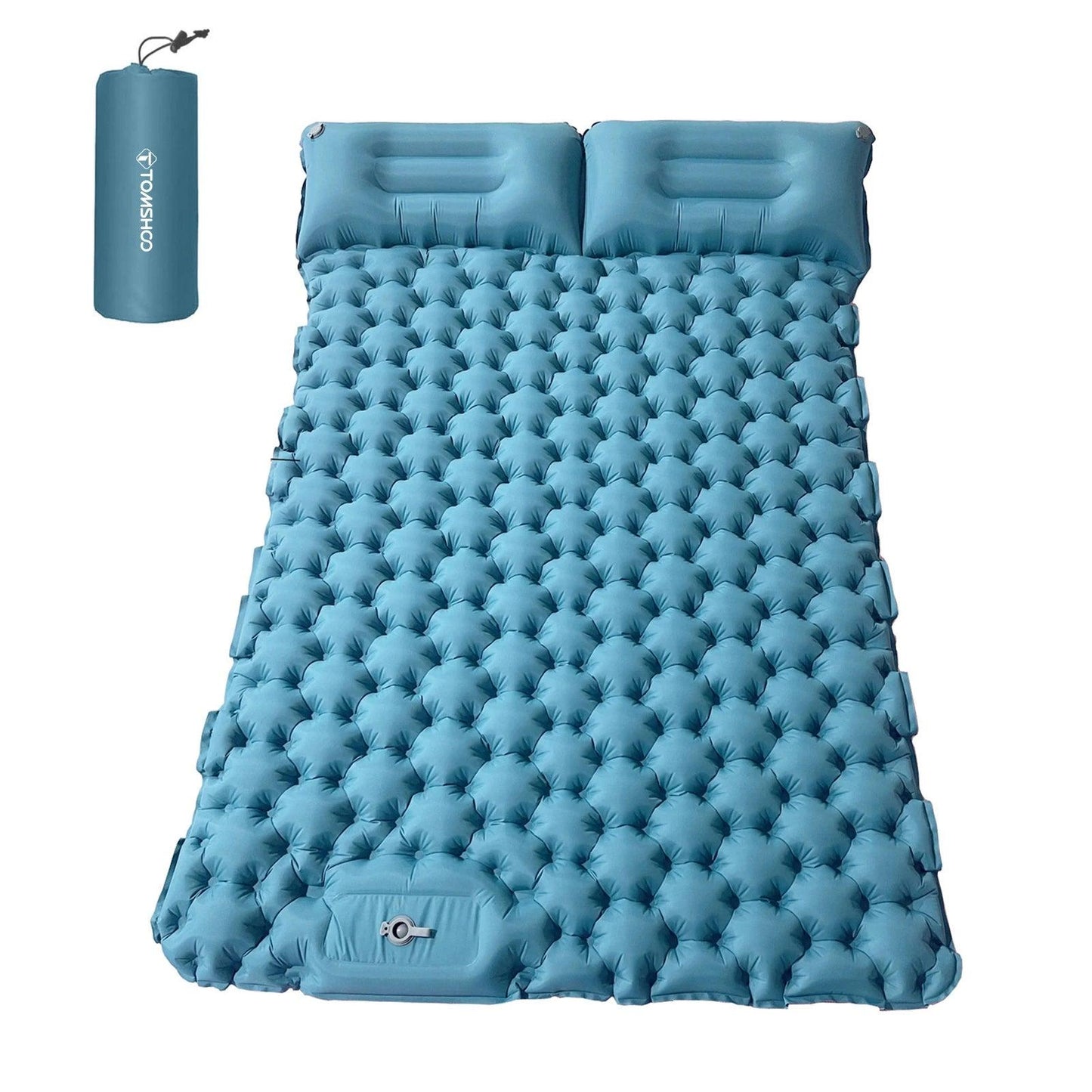 Tomshoo Inflatable Camping Mat for Outdoor Adventures