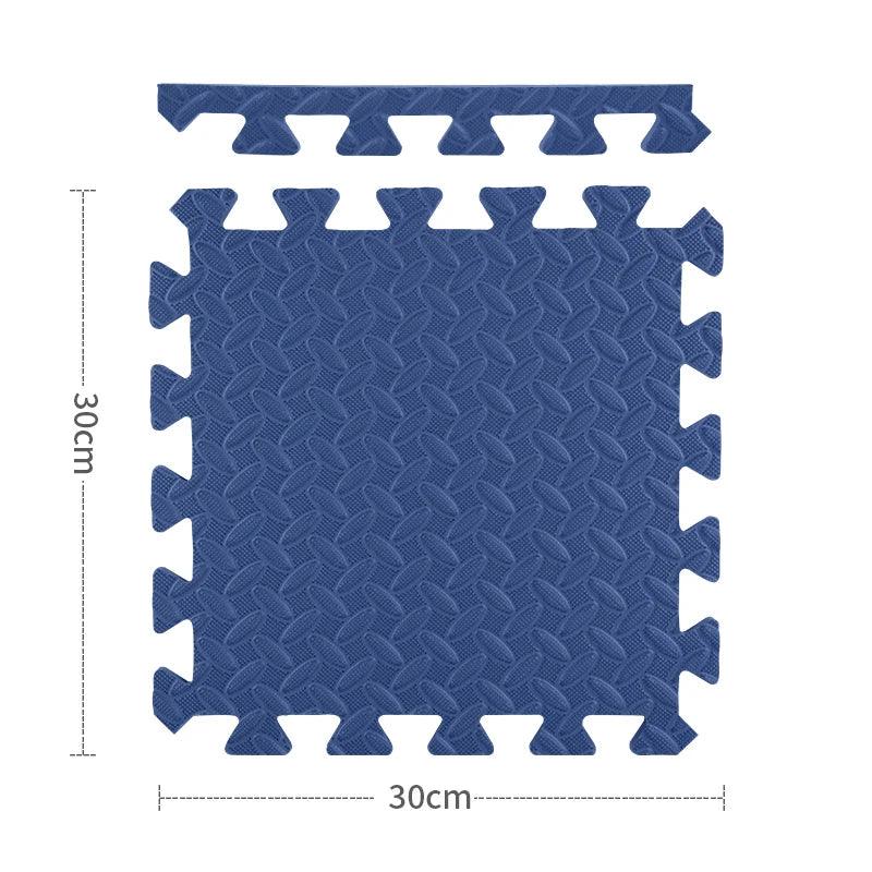 Colorful Kids Puzzle Mat Set - 16/24pcs, 30cm - Educational Toy for Children