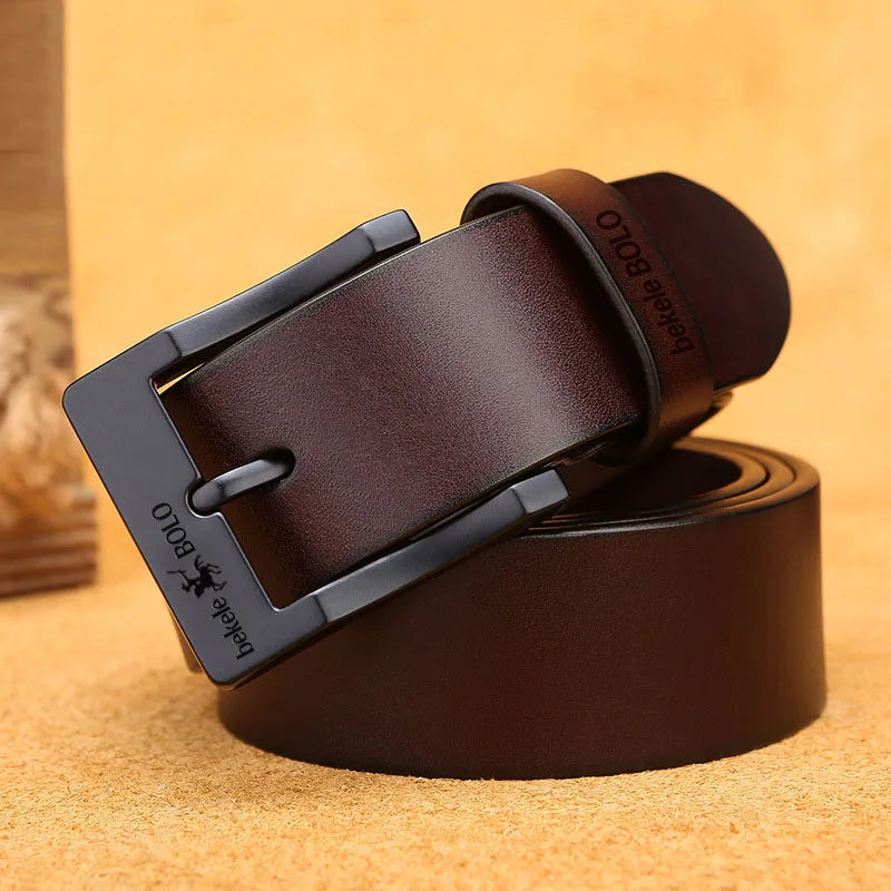 Men's lightweight waterproof hiking belt for outdoor activities.