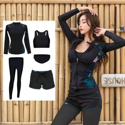 Premium Split Diving Suit - Comfortable & Mobile