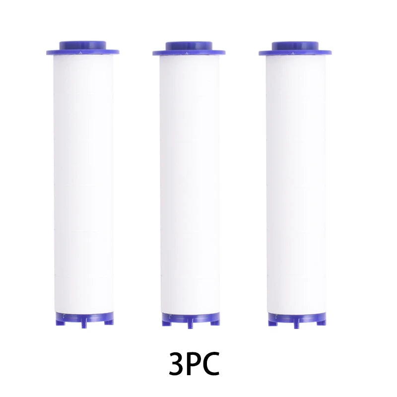High-pressure shower head for men with 3 adjustable settings