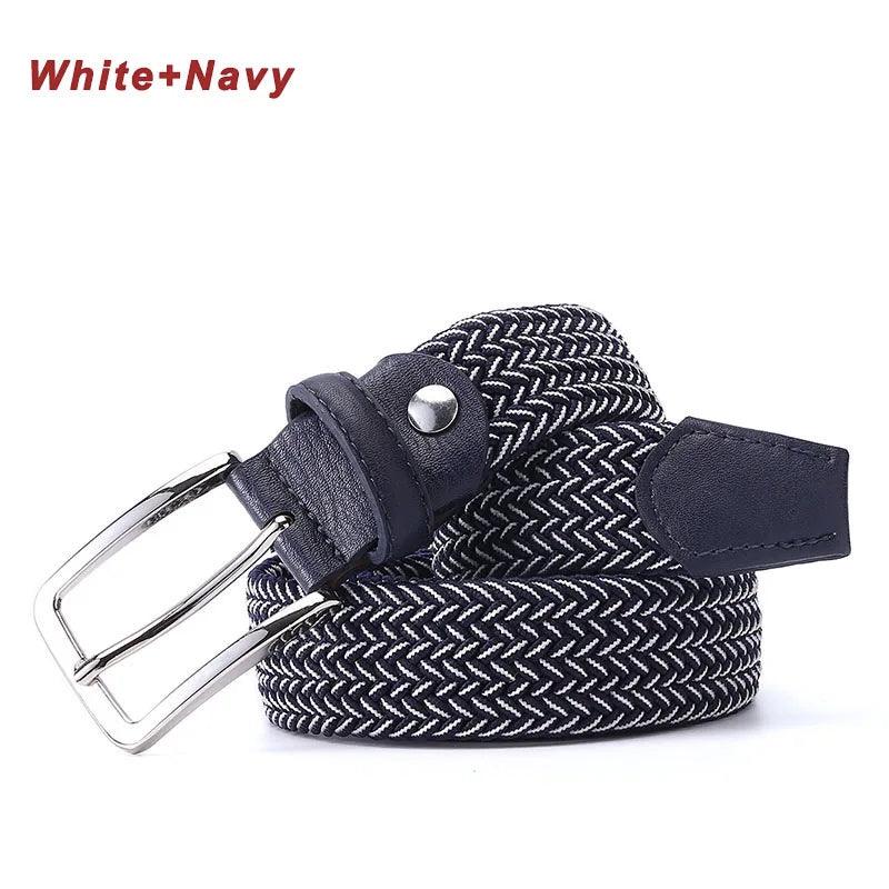 Premium men's stretch leather belt available online