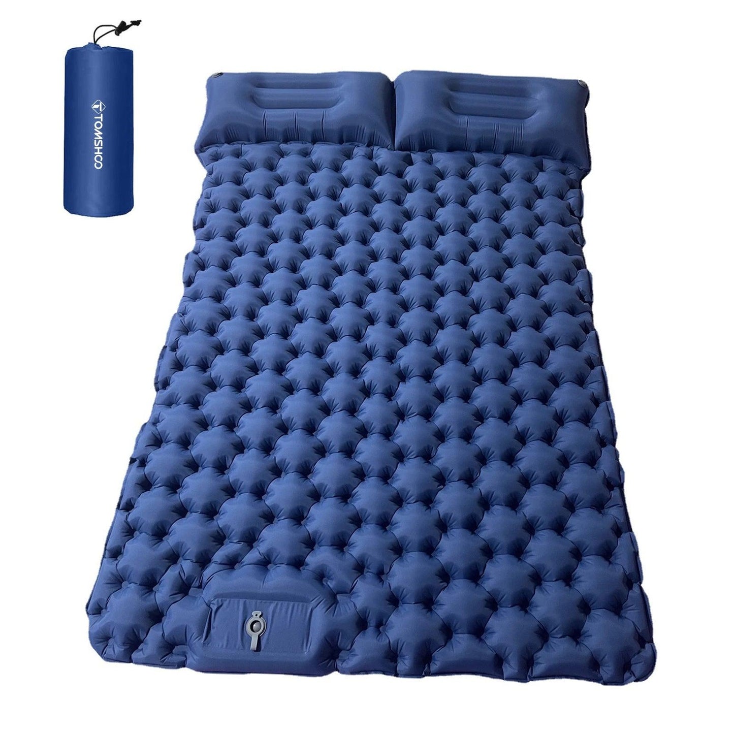 Tomshoo Inflatable Camping Mat for Outdoor Adventures