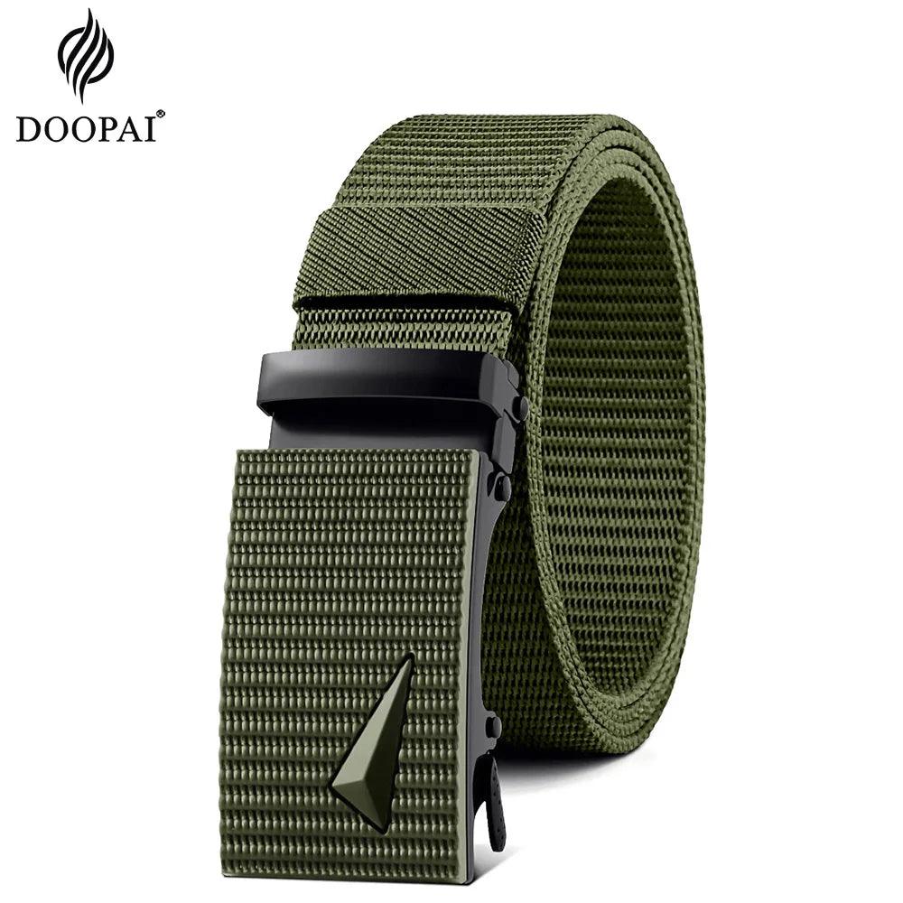 Survival nylon belt for durable and breathable gear.