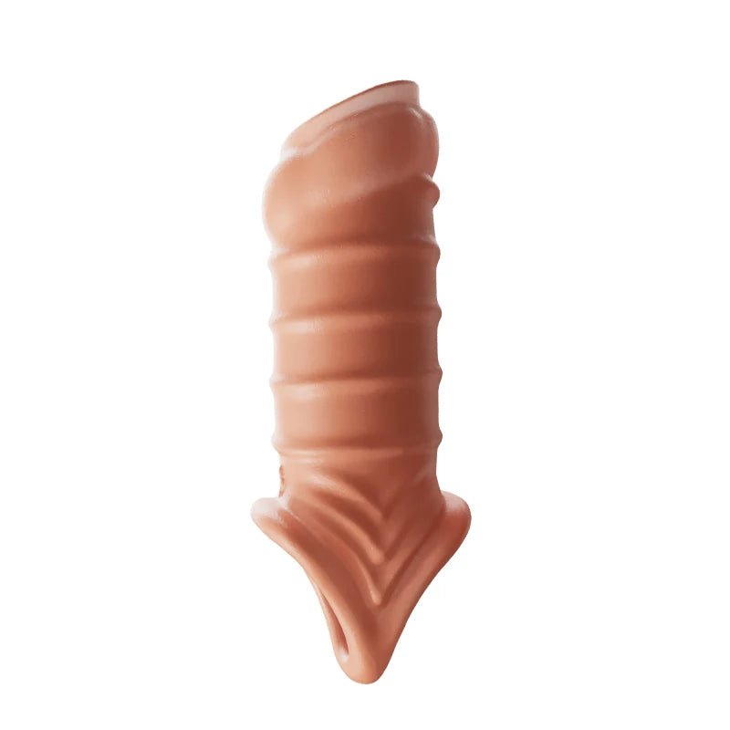 Sex Toys for Men Delay Condom Penis Sleeve Extension