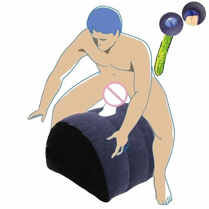 Inflatable Sex Pillow for Enhanced Erotic Positions