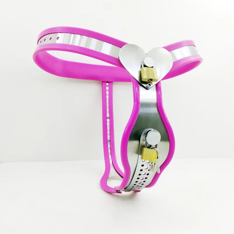 Female Chastity Belt Anal Plug Underwear