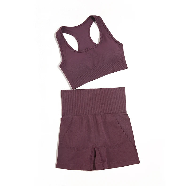WAREBALL Yoga Set for Sportswear - Enhance your yoga practice with this stylish and comfortable set.