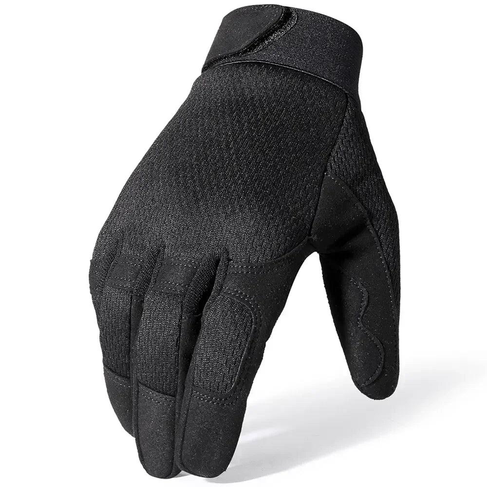Men's Tactical Waterproof Outdoor Gloves in action