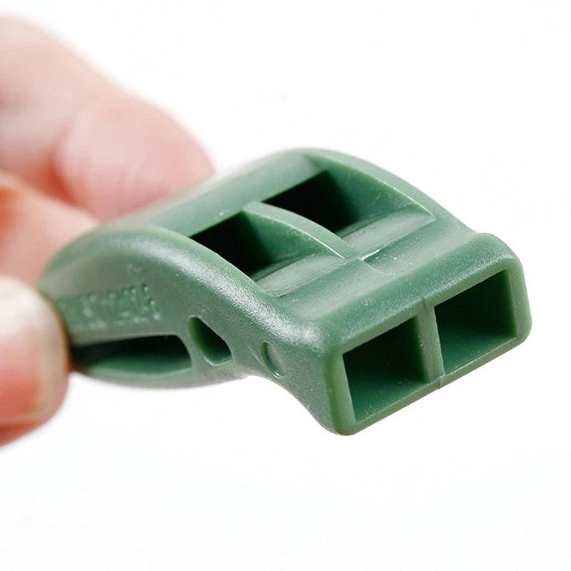 Compact Outdoor Emergency Whistle - Loud Survival Tool for Safety