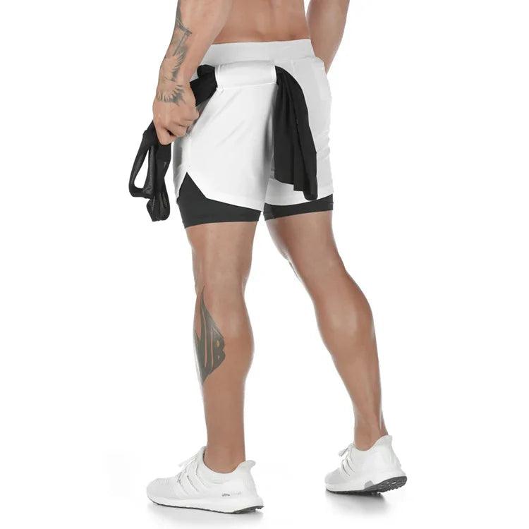 Buy Men's Camo Running Shorts, Premium Quality, Online