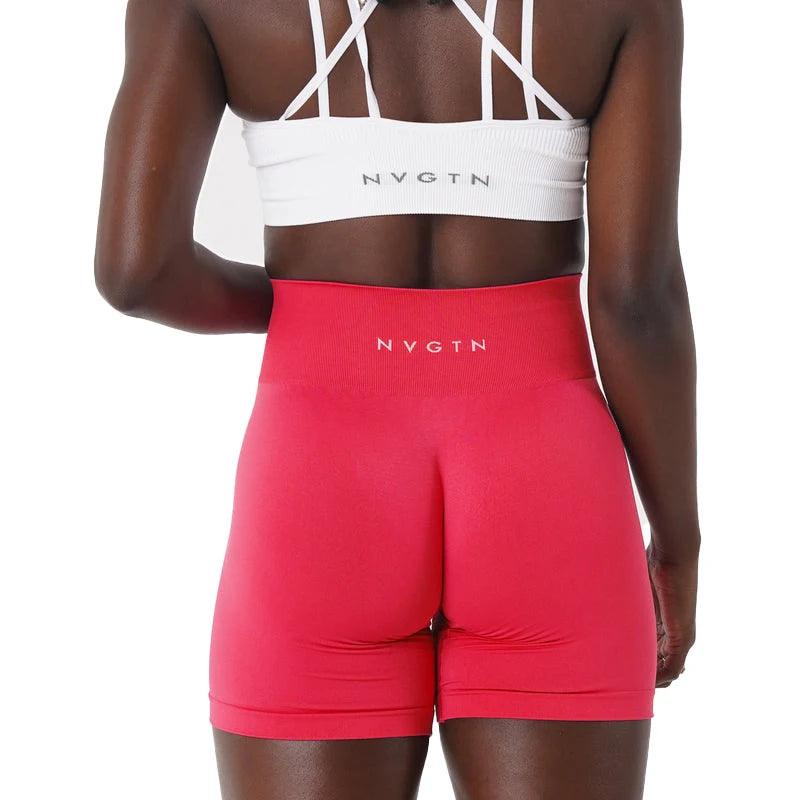 Ultimate Seamless Workout Shorts - Black - Enhance Your Fitness Routine