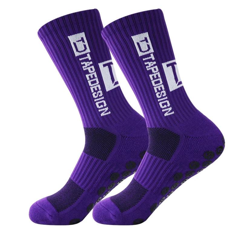Men's waterproof, quick-dry hiking socks for outdoor activities.