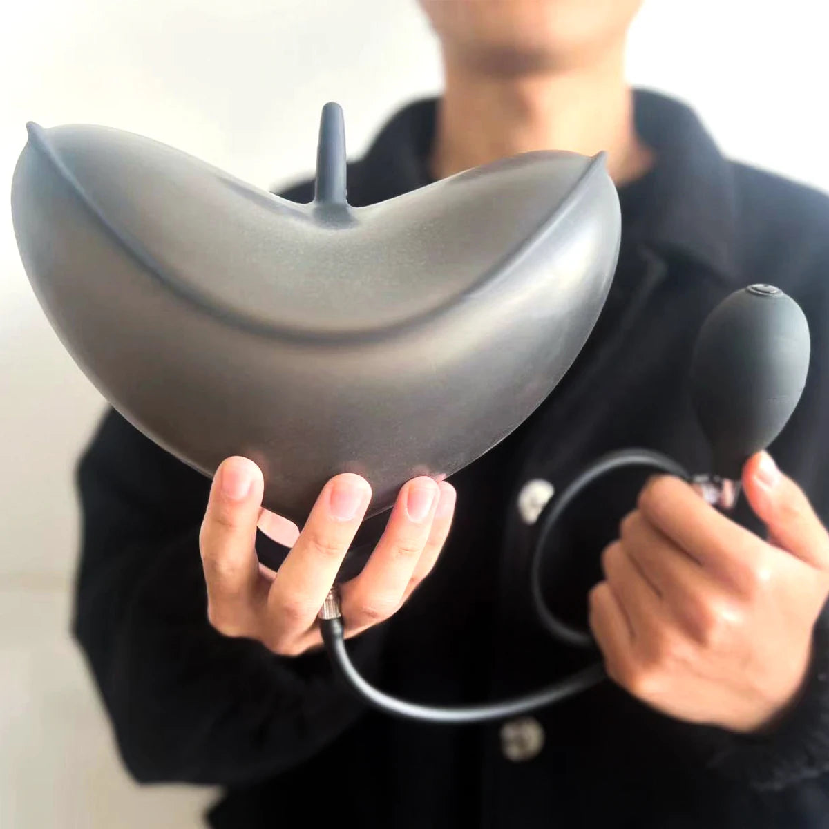 Inflatable Butt Plug With Pump