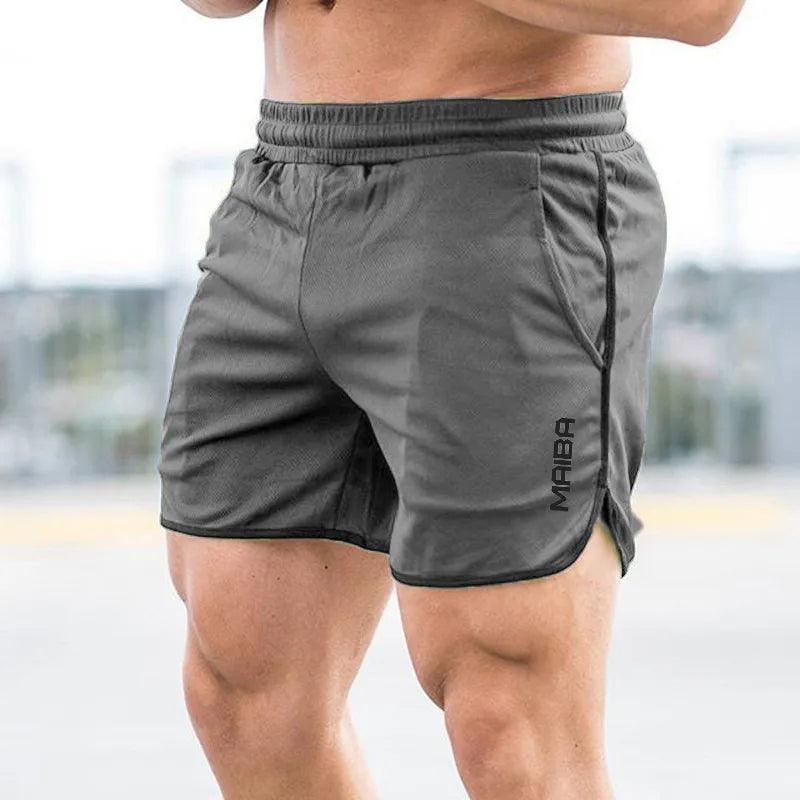 Men's Quick-Dry Performance Shorts on Display