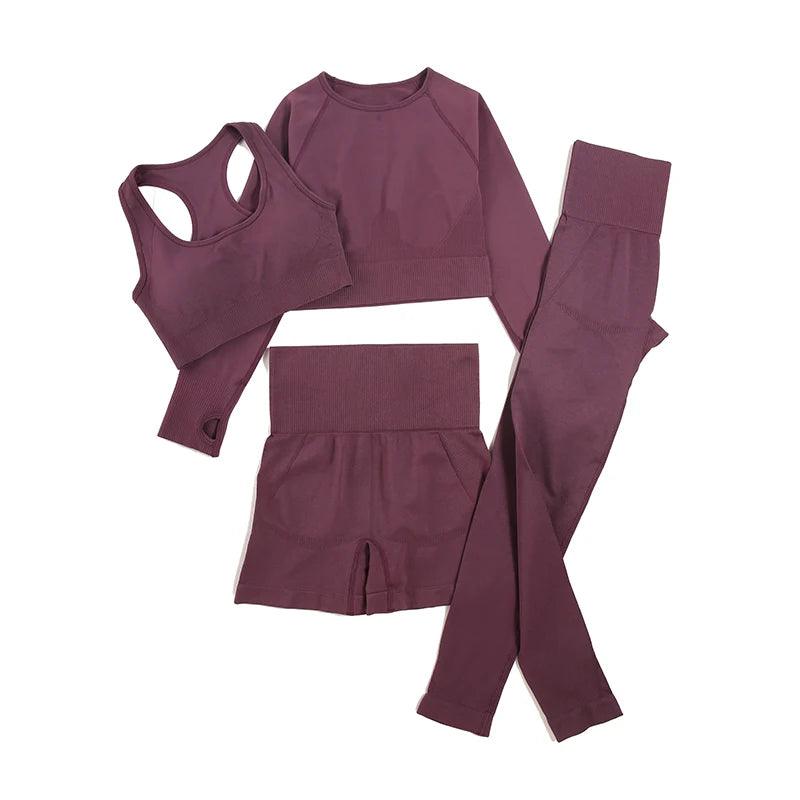 WAREBALL Yoga Set for Sportswear - Enhance your yoga practice with this versatile set.