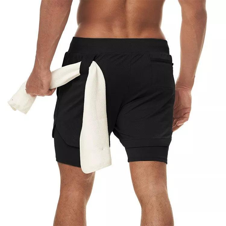 "Men's camo running shorts available for purchase online"