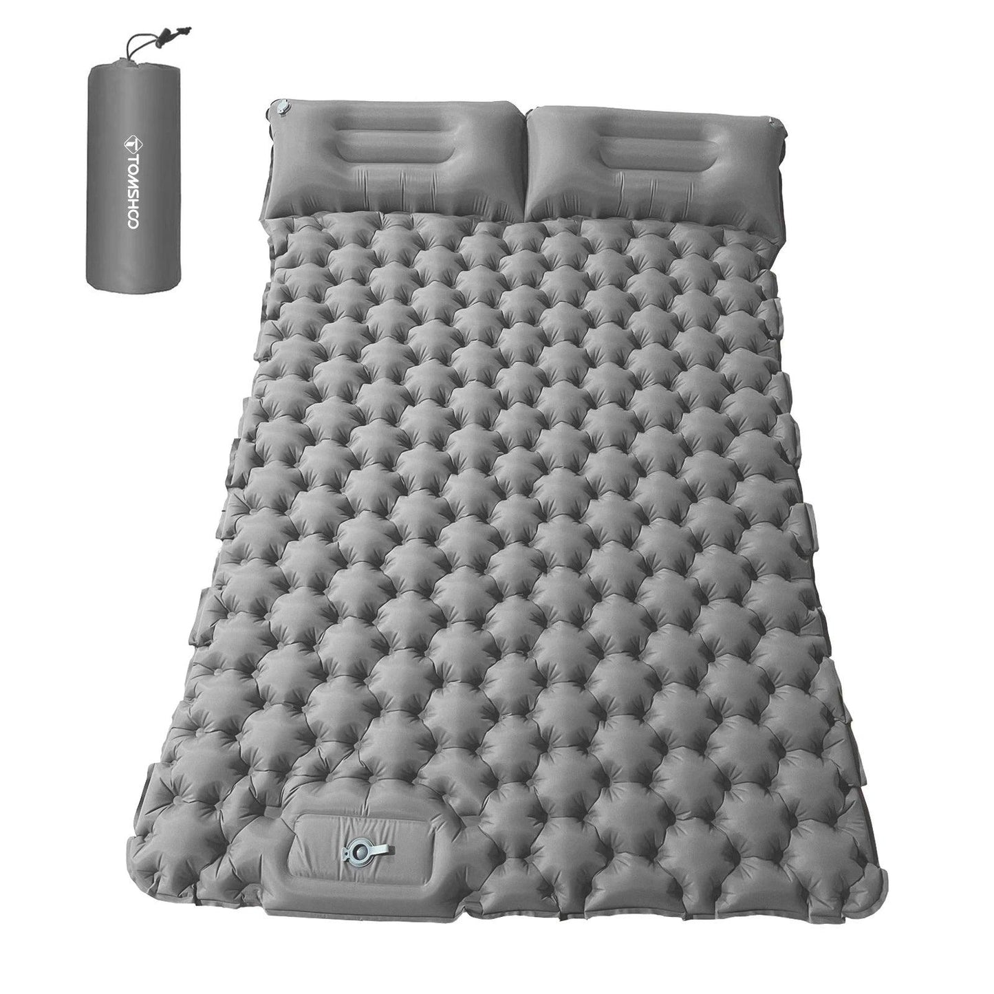 Tomshoo Inflatable Camping Mat for Outdoor Adventures
