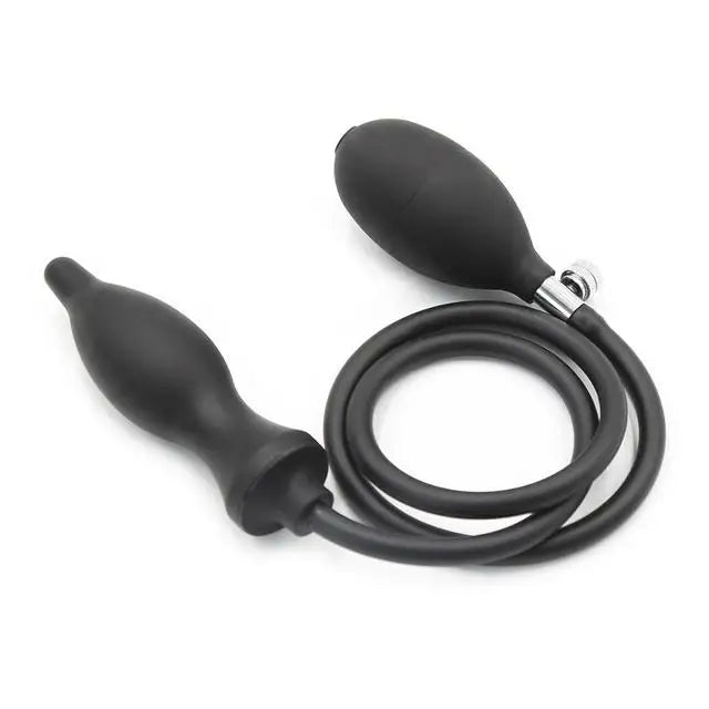 Inflatable Butt Plug With Pump