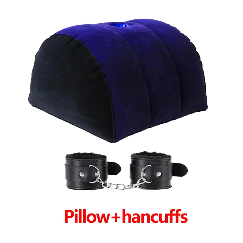 Inflatable Sex Pillow for Enhanced Erotic Positions