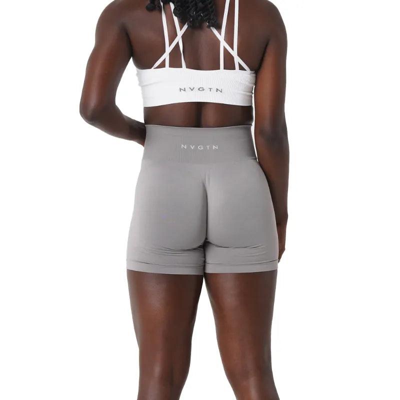 Ultimate Seamless Workout Shorts for enhanced fitness training.