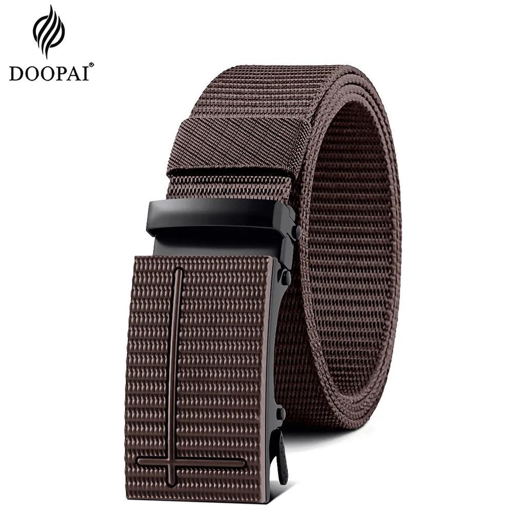 Survival nylon belt for durable and breathable gear