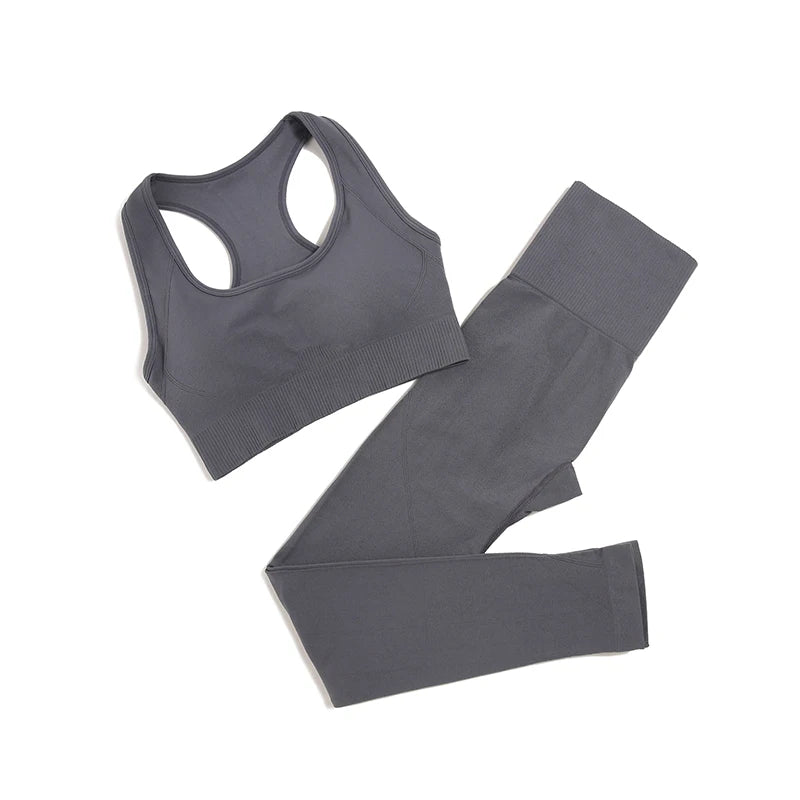 WAREBALL Yoga Set for Sportswear - Empower your yoga journey with this versatile set.