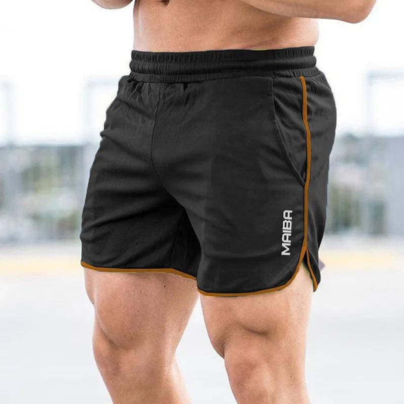 Men's Quick-Dry Performance Shorts on Display