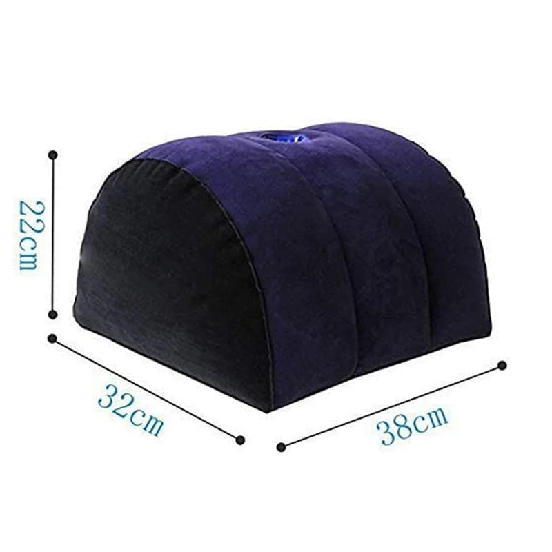 Inflatable Sex Pillow for Enhanced Erotic Positions