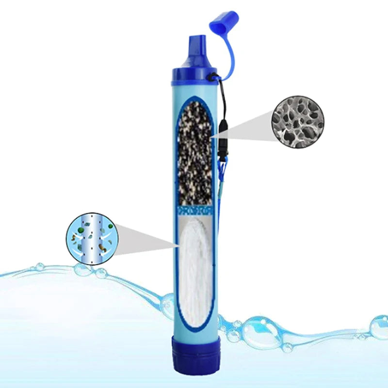 Ultimate Portable Water Purifier for Camping, Survival, and Emergency Preparedness