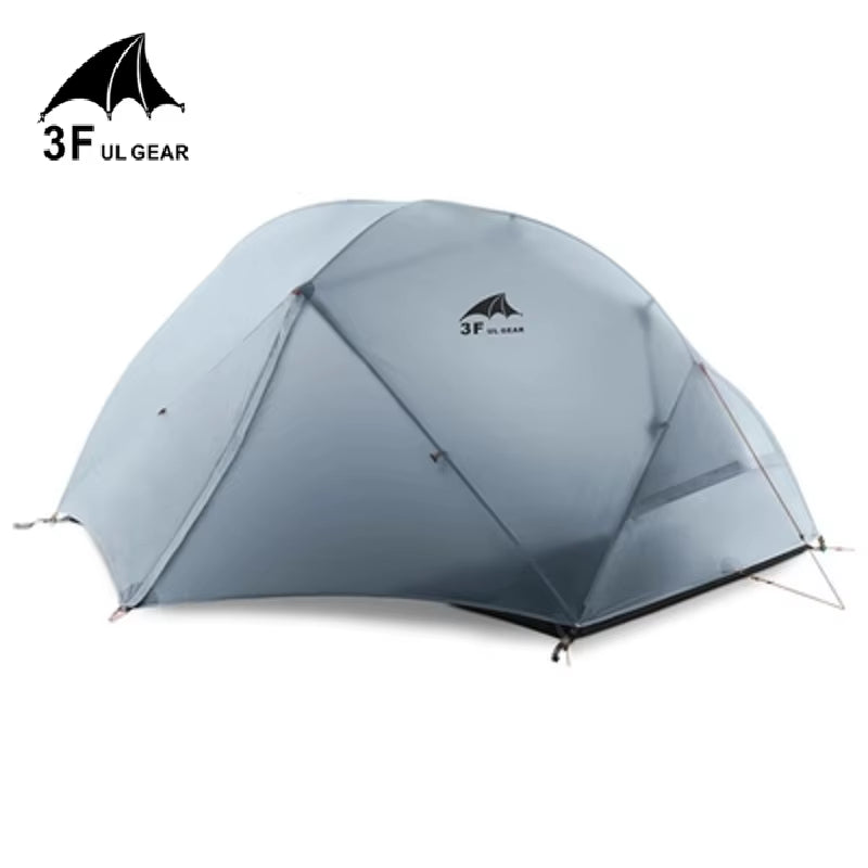 2 Person Camping Tent Ultralight Kamp Tents Tenda Tente Barraca De Acampamento
