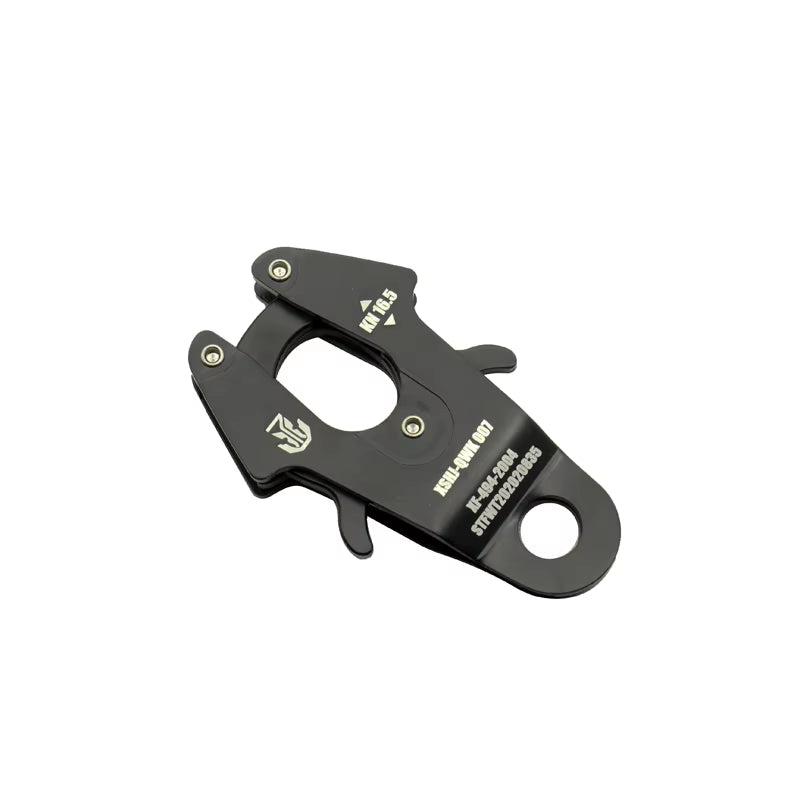 Heavy-Duty Quick Release Safety Rope with Double End Draping Buckle - Load-Bearing 25KN