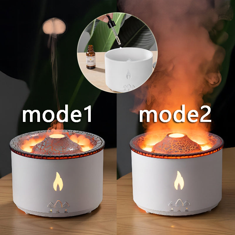 Creative Ultrasonic Essential Oil Diffuser for Relaxation and Aromatherapy