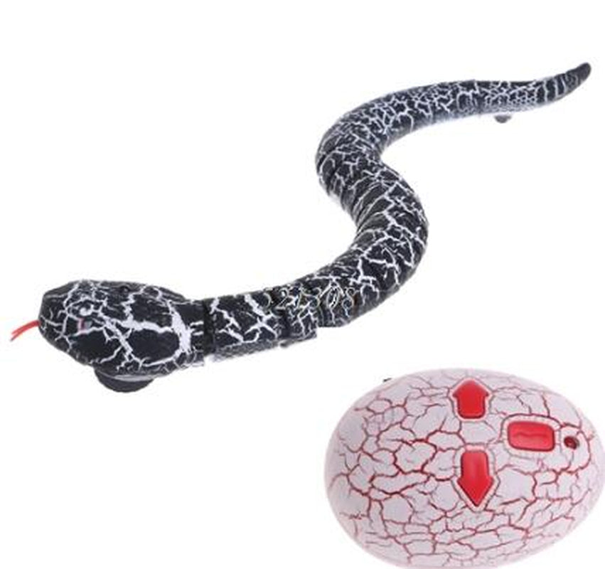 Terrifying Novelty Remote Control Rattlesnake - Perfect Mischief Toy!