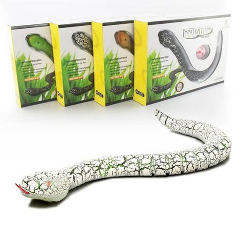Terrifying Novelty Remote Control Rattlesnake - Perfect Mischief Toy!