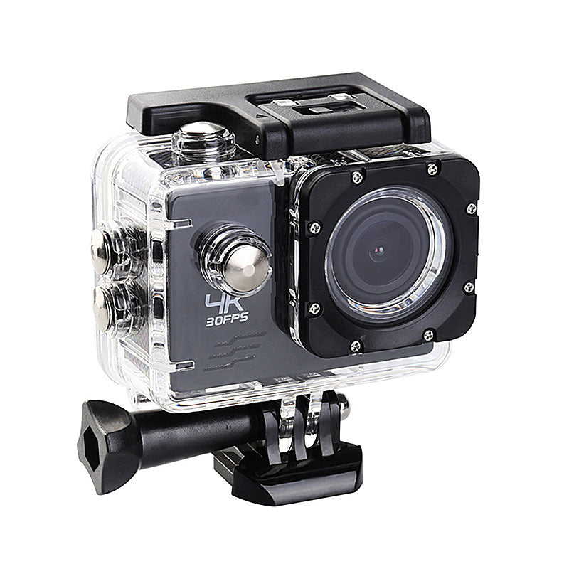 4K Waterproof Action Camera - Perfect for Outdoor Sports, Diving & Helmet Use
