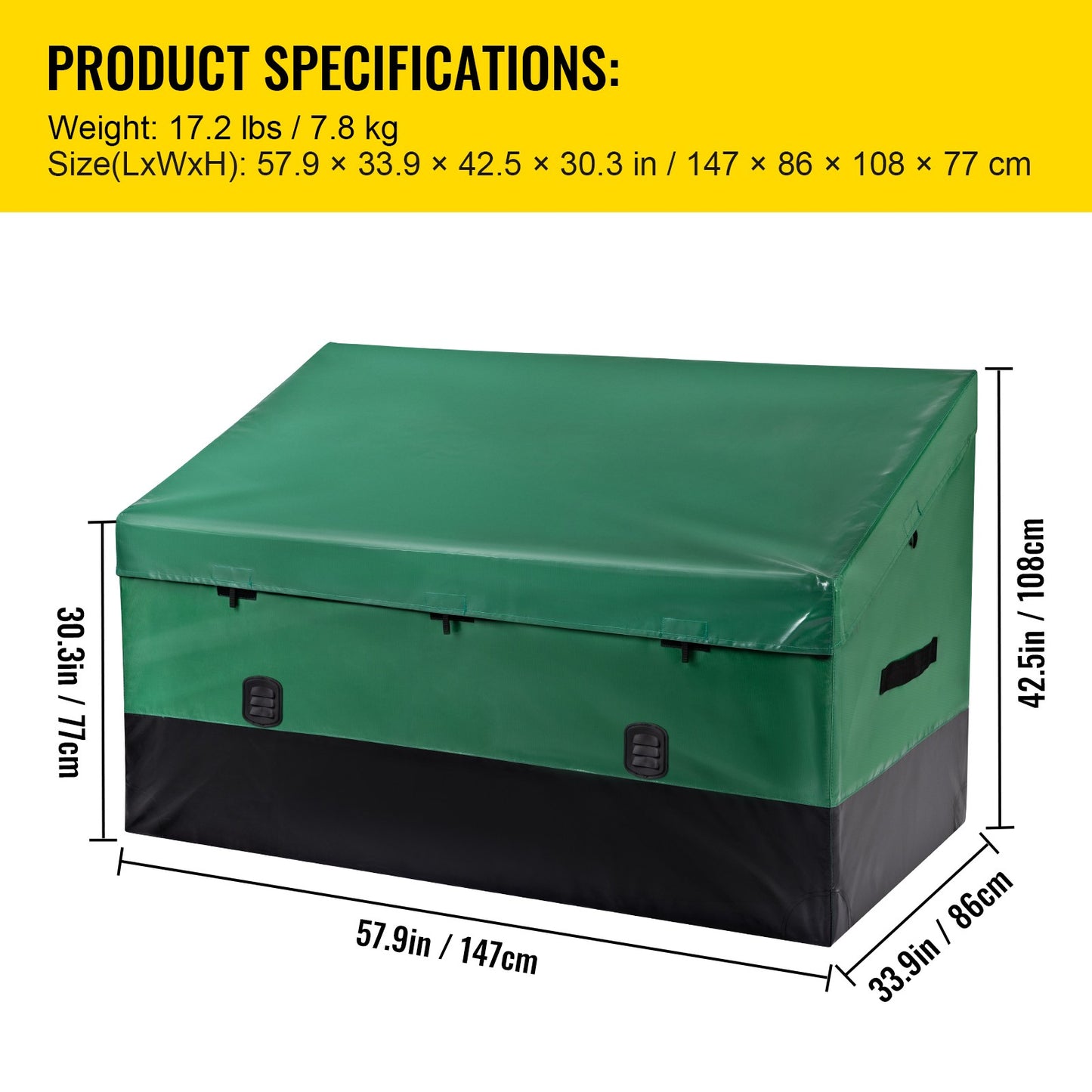 Kissenbox Auflagenbox Aufbewahrungsb