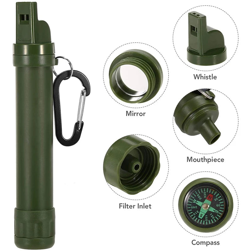 Ultimate Portable Water Purifier for Camping, Survival, and Emergency Preparedness