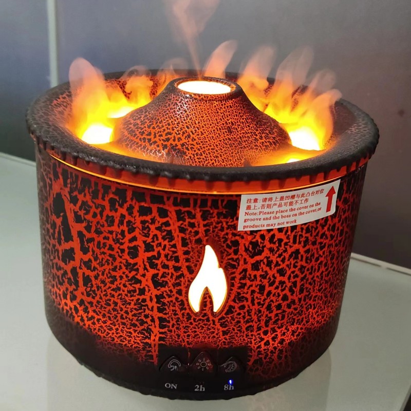 Creative Ultrasonic Essential Oil Diffuser for Relaxation