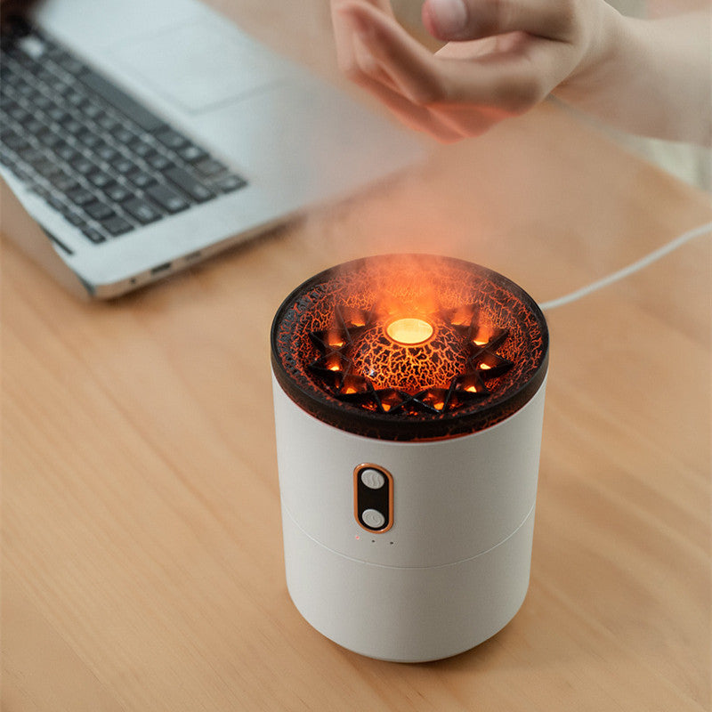 Creative Ultrasonic Essential Oil Diffuser - Relaxation Aromatherapy Therapy