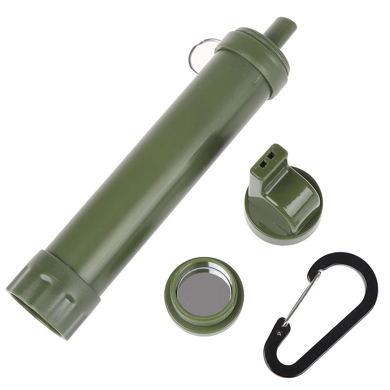 Ultimate Portable Water Purifier for Camping, Survival, and Emergency Preparedness