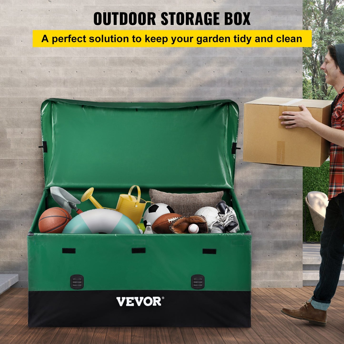 Kissenbox Auflagenbox Aufbewahrungsb