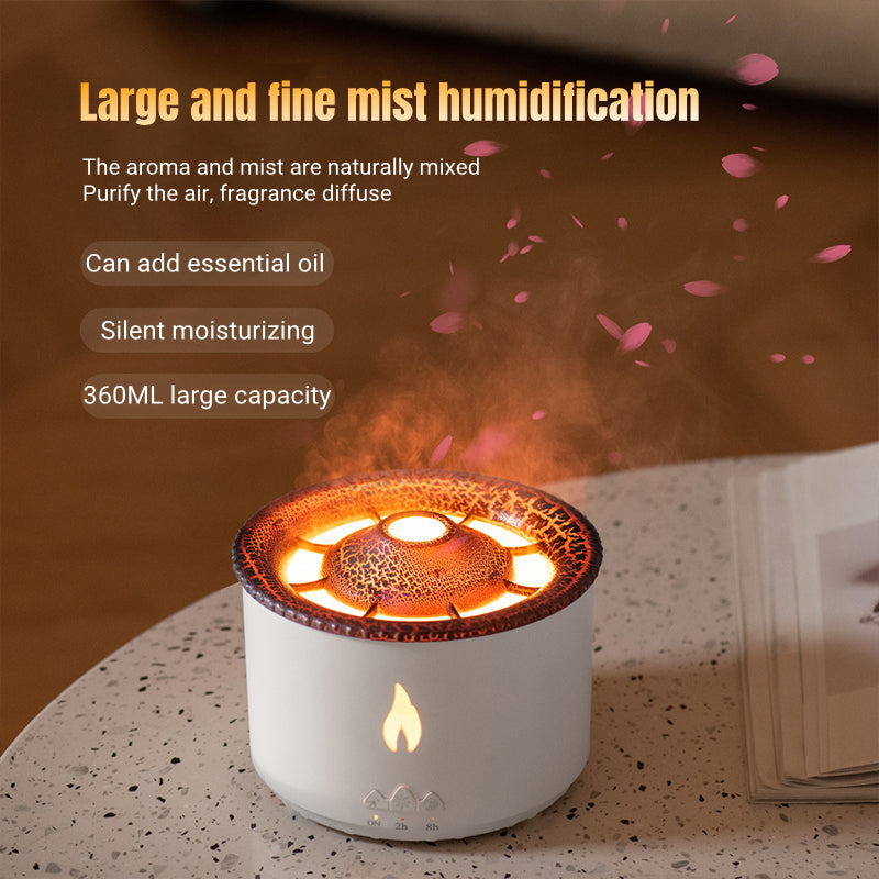 Creative Ultrasonic Essential Oil Diffuser for Relaxation