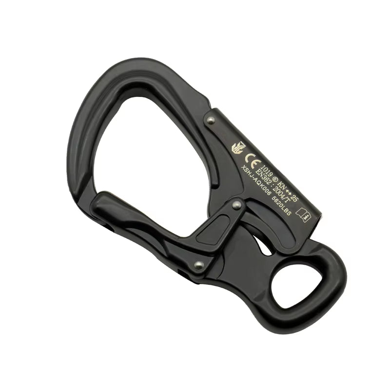 Heavy-Duty Quick Release Safety Rope with Double End Draping Buckle - Load-Bearing 25KN