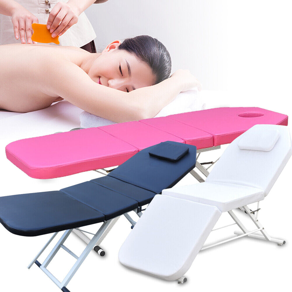 3 Farbe Massageliege Schönheitsbett Salon Klappbar Massage Bett Massage Table