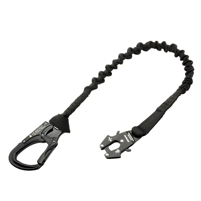 Heavy-Duty Quick Release Safety Rope with Double End Draping Buckle - Load-Bearing 25KN