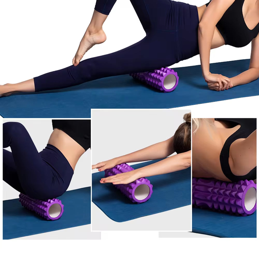 Elevate Your Fitness Routine with the 26Cm Yoga Column Foam Roller – Perfect for Pilates, Back Massage, and Home Workouts