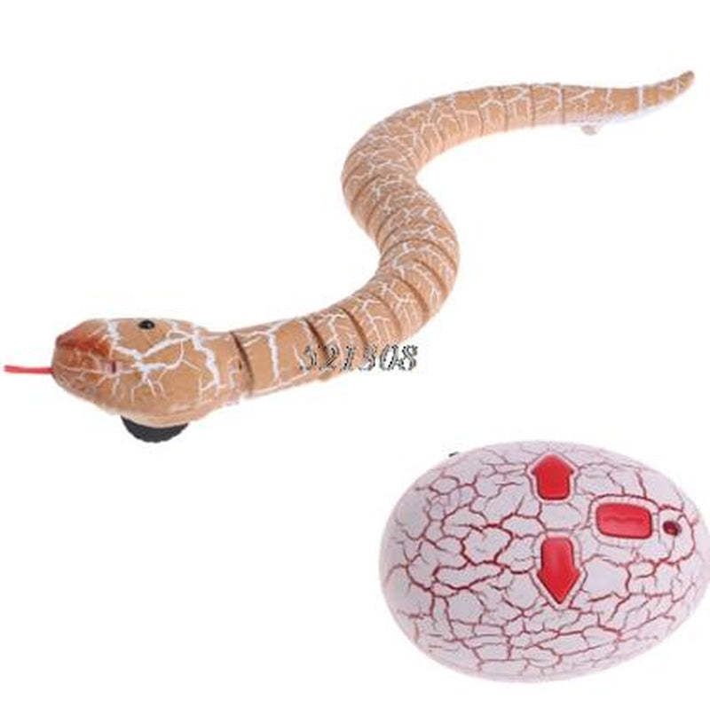 Terrifying Novelty Remote Control Rattlesnake - Perfect Mischief Toy!