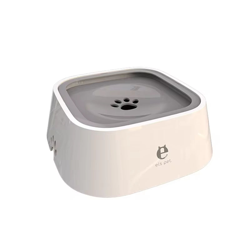The Splash-Proof Pup and Kitty Water Bowl: No More Wet Noses and Messy Floors!